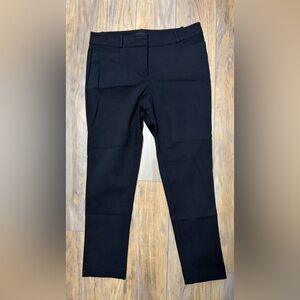 LOFT Women’s Classic Black Skinny Slacks